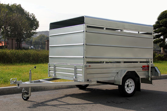 livestock trailer apache